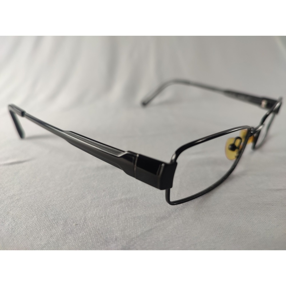 Converse Envision Black Rectangular Eyeglass Frames 53-18-135 Unisex